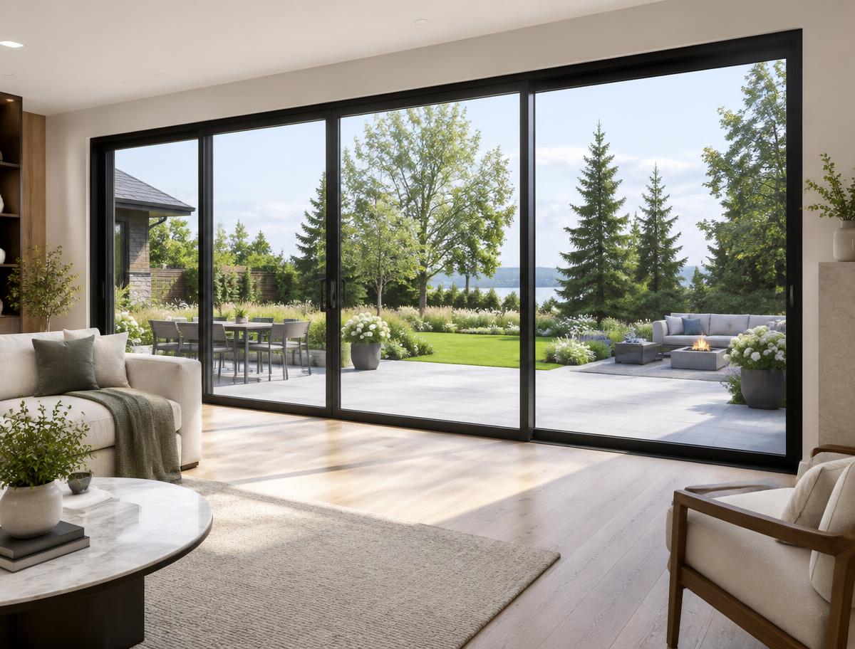 Patio Doors by Royal Canadian Windows & Doors