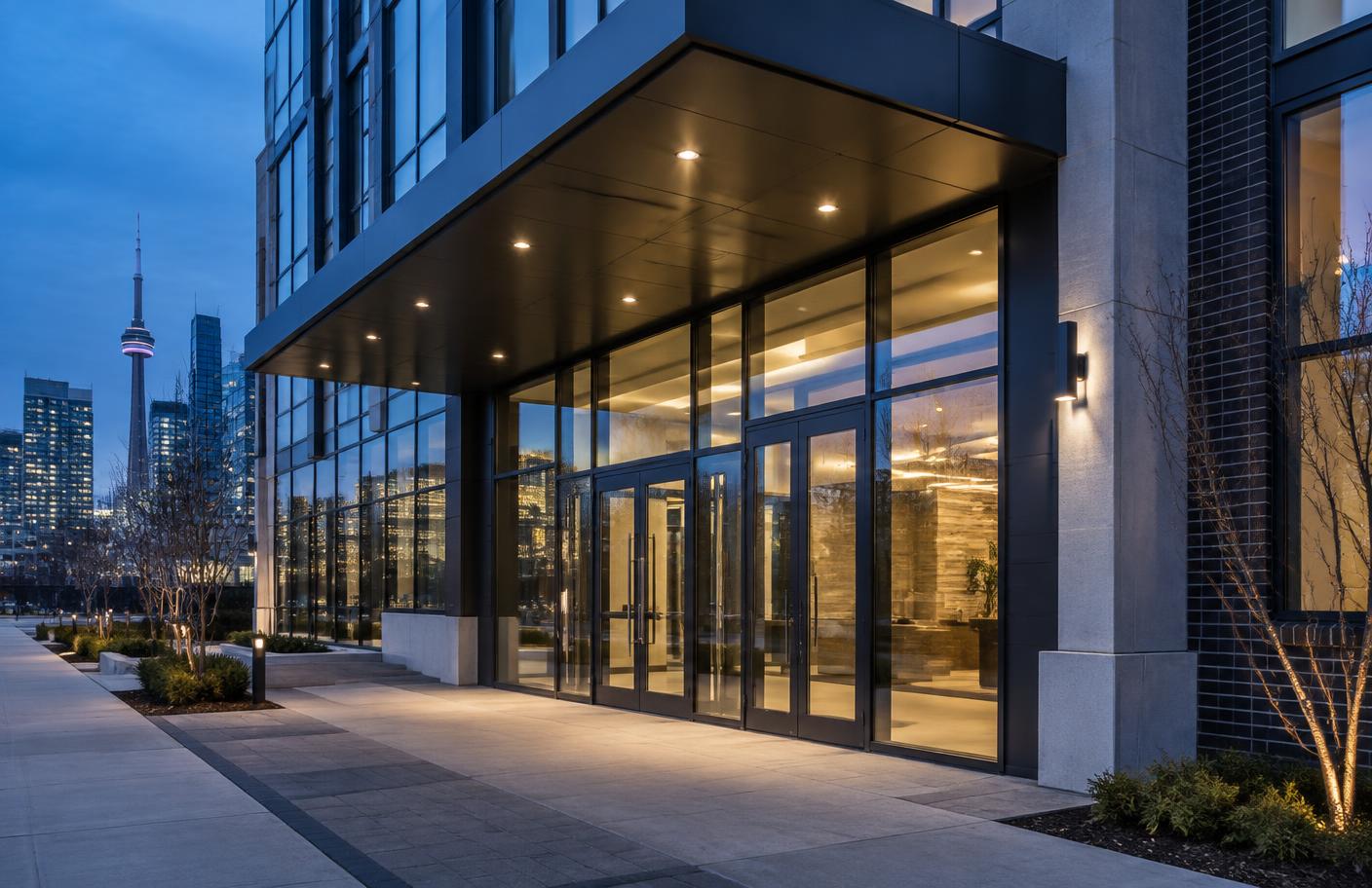 Commercial by Royal Canadian Windows & Doors