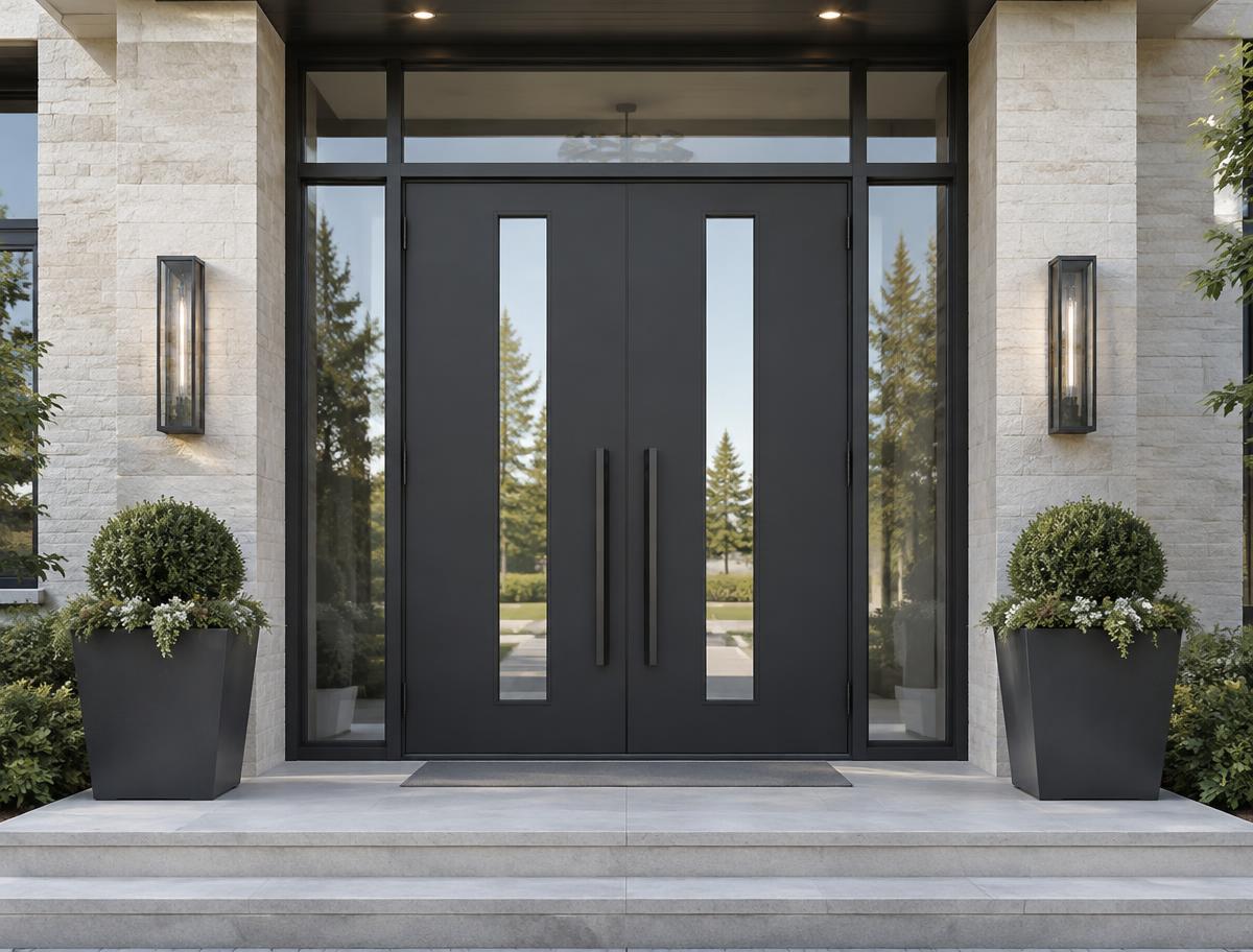 Double Hinged Doors