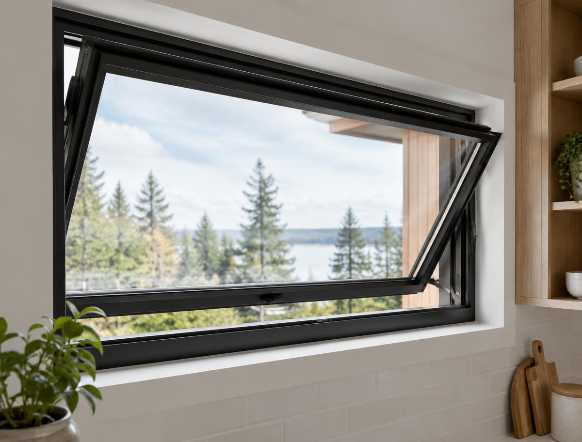 Awning window detail